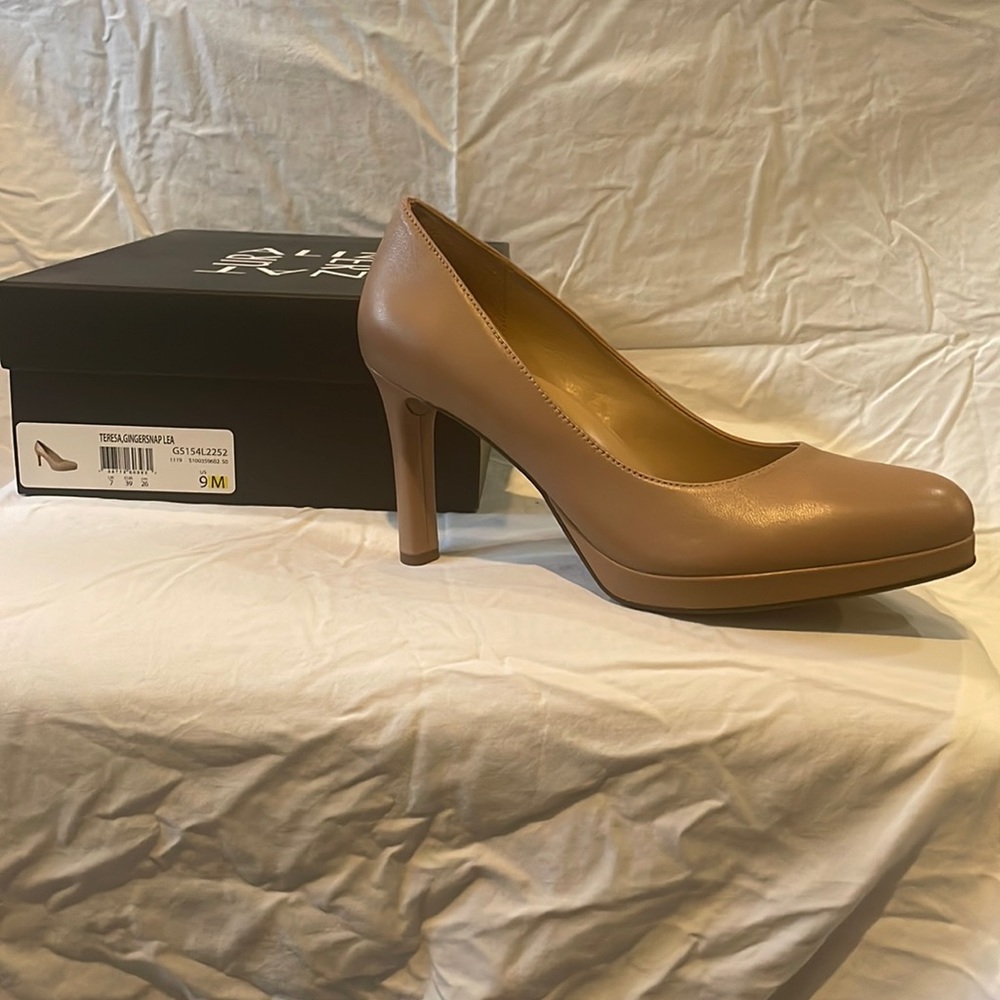 Naturalizer Nude Teresa 3 1/2” heel